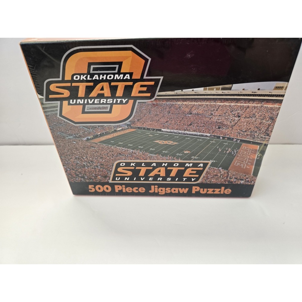 Oklahoma State‎ University  Football Field 500 Piece Jigsaw Puzzle